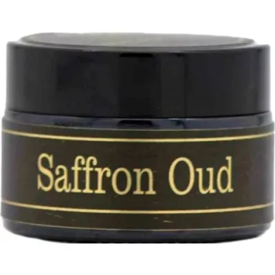 Saffron Oud Solid Perfume