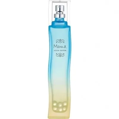 Mama. Aqua Savon - Green Aroma Water   Alcohol-Free Eau de Toilette