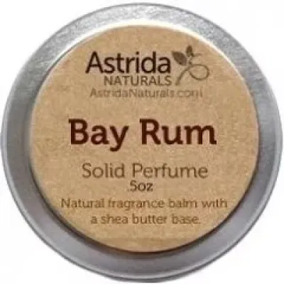 Bay Rum   Solid Perfume