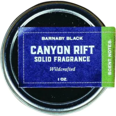 Canyon Rift   Solid Fragrance