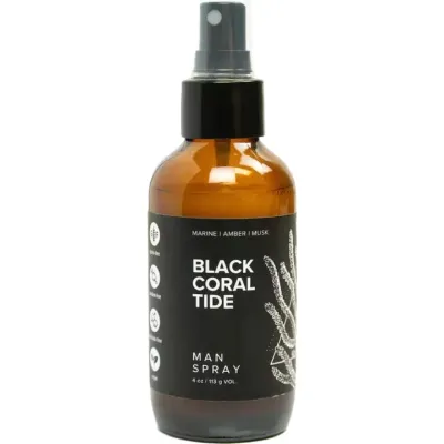 Black Coral Tide   Man Spray