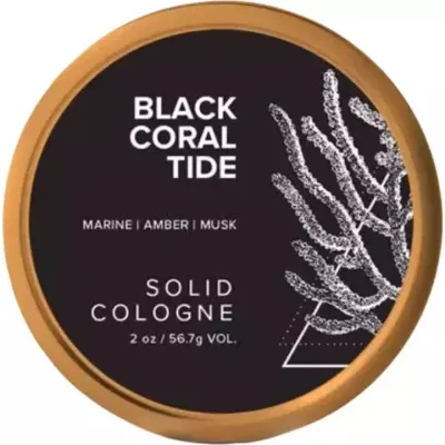 Black Coral Tide   Solid Cologne