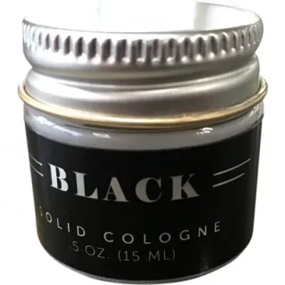 Black   Solid Cologne