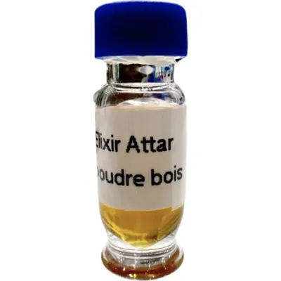Poudre Bois d'Iris Perfume Oil