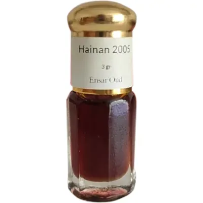 Hainan 2005     Oud Oil
