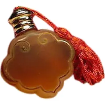 Cinnabar Spicebottle Perfume Flacon