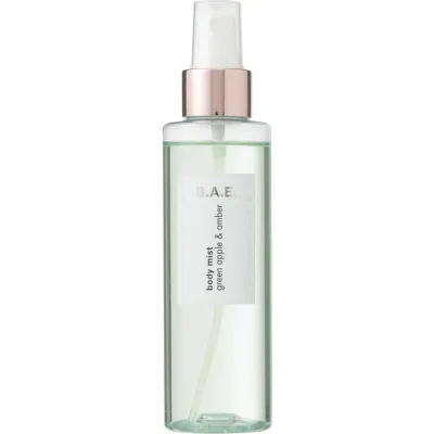 B.A.E. - Green Apple & Amber   Body Mist