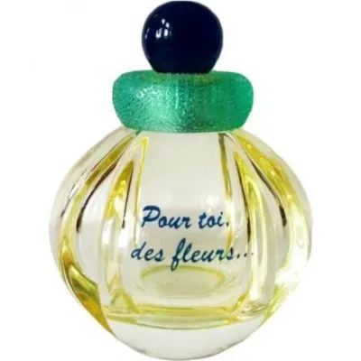 Pour Toi, des Fleurs... Et Plein des Bisous!
