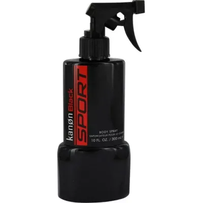 Kanøn Black Sport   Body Spray