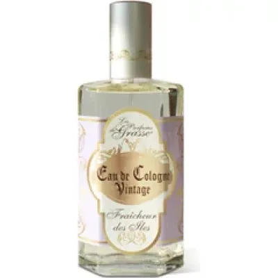 Eau de Cologne Vintage - Fraîcheur des Îles