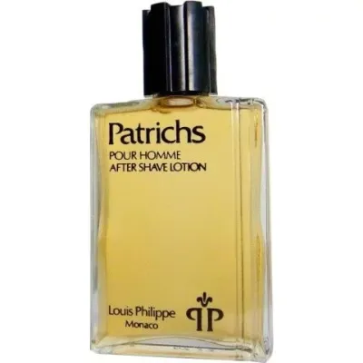 Patrichs pour Homme   After Shave Lotion