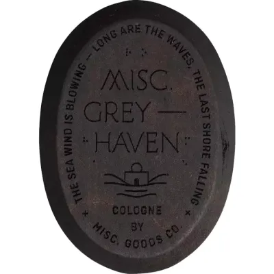 Greyhaven   Solid Cologne
