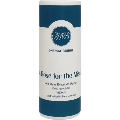 A Rose for the Miss? Solid Parfum