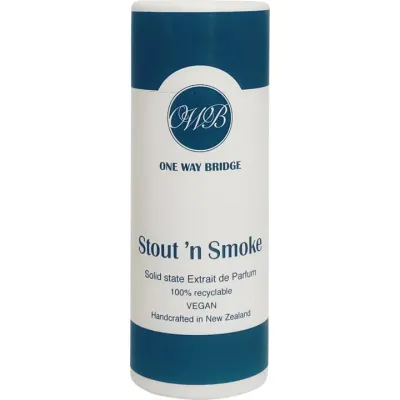 Stout'n'Smoke Solid Parfum