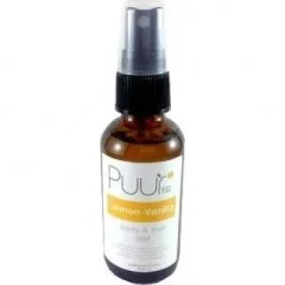 Lemon Vanilla Hair & Body Mist
