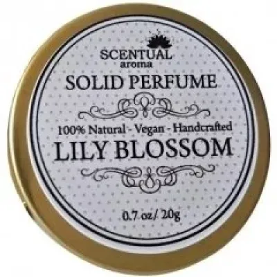 Lily Blossom   Solid Perfume