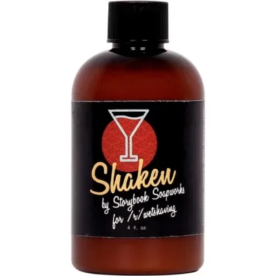 Shaken   Aftershave