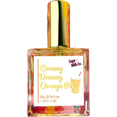 Creamy Dreamy Orange Pop!